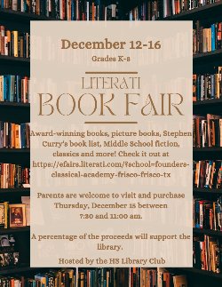 Literati Book Fair